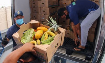 Governador Wilson Lima entrega alimentos para alegrar o Dia das Mães no bairro Raiz
