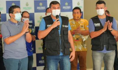 Wilson Lima autoriza patrocínio ao futebol amazonense e conceder fomento às federações esportivas