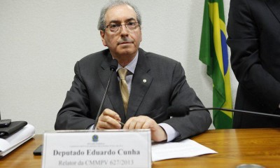 Entre Bolsonaro e Dilma, o ex-presidente da Câmara dos Deputados, Eduardo Cunha, prefere Bolsonaro