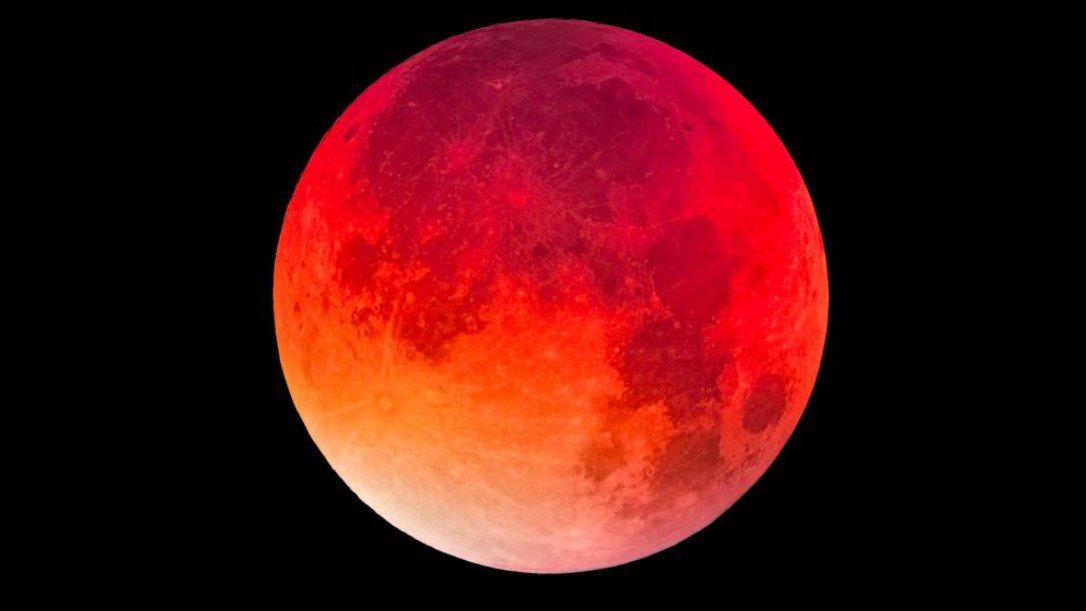 Amanhã (26) uma nova lua de sangue irá surgir nos céus, veja relação com a Bíblia!