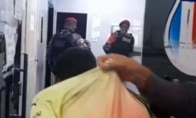 Suspeito se entrega à Polícia com medo da chegada da Força Nacional em Manaus