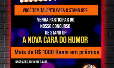 Primeiro concurso de stand up em Manaus irá selecionar novos talentos do humor amazonense