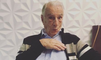 Morre o ator Orlando Drummond, o intérprete do seu Peru, morre aos 101 anos