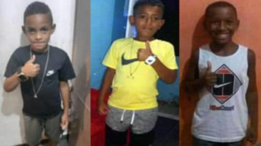 Meninos desaparecidos de Belford Roxo / Divulgação