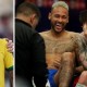 Neymar chora publicamente e ri muito nos bastidores após perder a final da Copa América para a Argentina