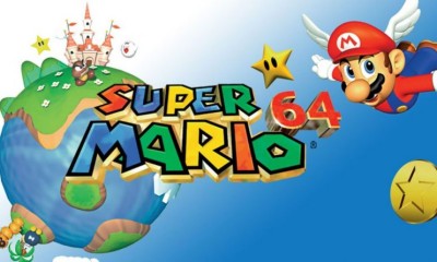 Cartucho lacrado de Super Mario 64 é vendido por 1,5 milhão de dólares