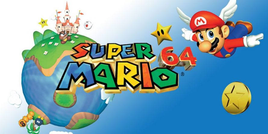 Cartucho lacrado de Super Mario 64 é vendido por 1,5 milhão de dólares