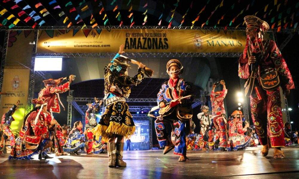 Live Folclórica 2021 será realizada na Arena Amadeu Teixeira