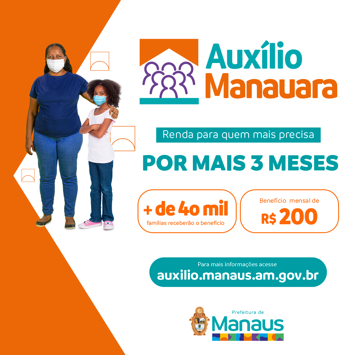 Auxílio Manauara: Renda para quem mais precisa