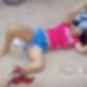 Vídeo: Após cometer assalto, 'blindada' fica com perna quebrada durante fuga; Cenas fortes