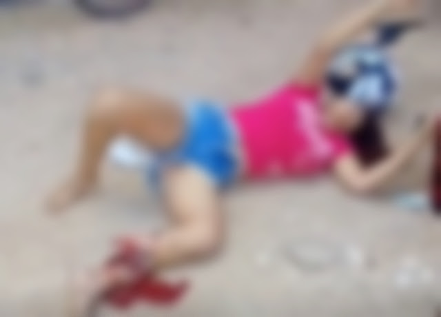 Vídeo: Após cometer assalto, 'blindada' fica com perna quebrada durante fuga; Cenas fortes