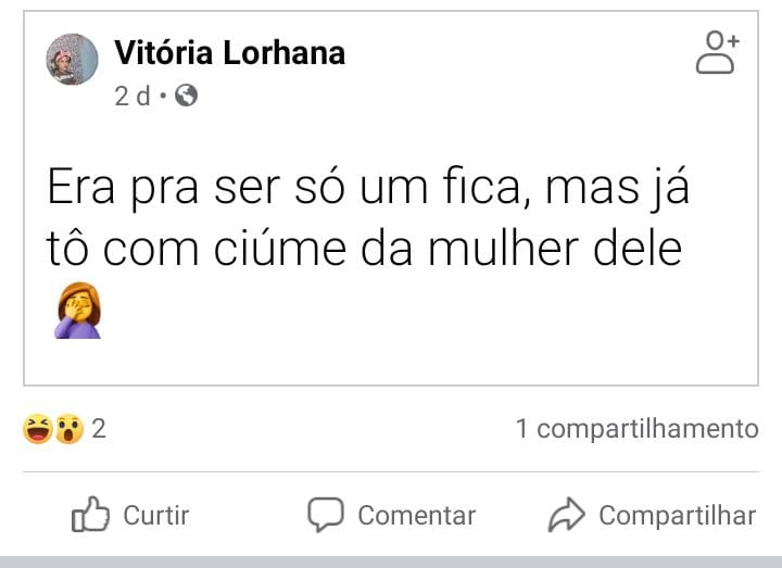 Lorhana Vicente da Silva / Reprodução Facebook