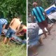 Vídeo : Acidente ainda a pouco em Itapiranga : Ambulância capota com paciente dentro!