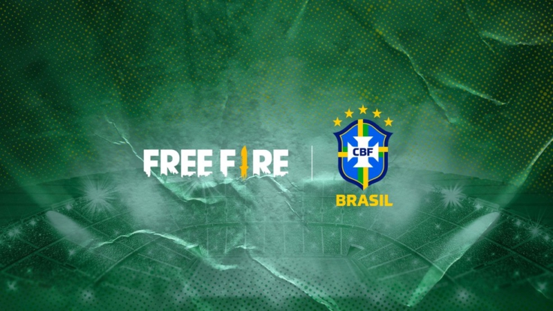 Nerd: Free Fire é o mais novo patrocinador da Seleção Brasileira