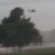 Vídeo mostra momento exato da queda do helicóptero do Exército no rio Solimões, no AM