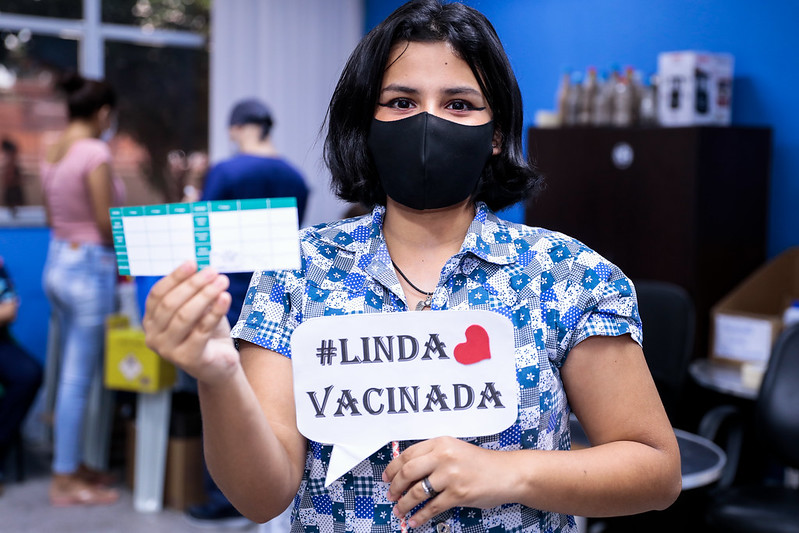 Vacinação contra a Covid-19 / Divulgação