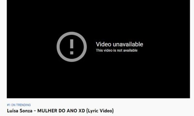 Luísa Sonza reclama de censura em videoclipe: 'Subir essa po*** no XVideos'.