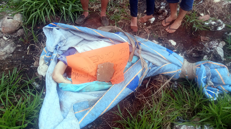 O corpo de Carlos foi encontrado ontem na periferia de Pedro Juan Caballero.(Foto: Reprodução)