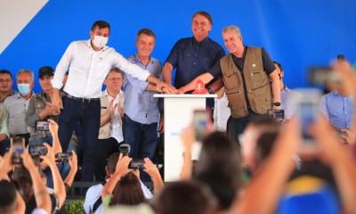 Em Roraima, Governador Wilson Lima participa da inauguração de termoelétrica que recebe gás natural produzido no Amazonas