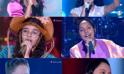 Amazonense Izabelle Ribeiro fica no Top 3 do The Voice Kids 2021 campeão foi Gustavo Bardim