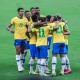 Impulsionado por 12.528 torcedores, Brasil goleia o Uruguai por 4 a 1 na Arena da Amazônia
