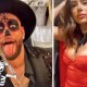 Neymar e Bruna flagrados curtindo juntinhos festa de Halloween