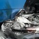 Vídeo: BMW novinha fica totalmente destruída após colidir com ônibus; Cenas Fortes.