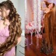 Conheça a Alla Perkova, a Rapunzel da vida real. Ela não corta os cabelos desde os 12 anos!