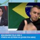 André Marinho deixa Bolsonaro mordido e presidente abandona entrevista ao vivo : "Tigrão com Humorista e Tchutchuca com STF"