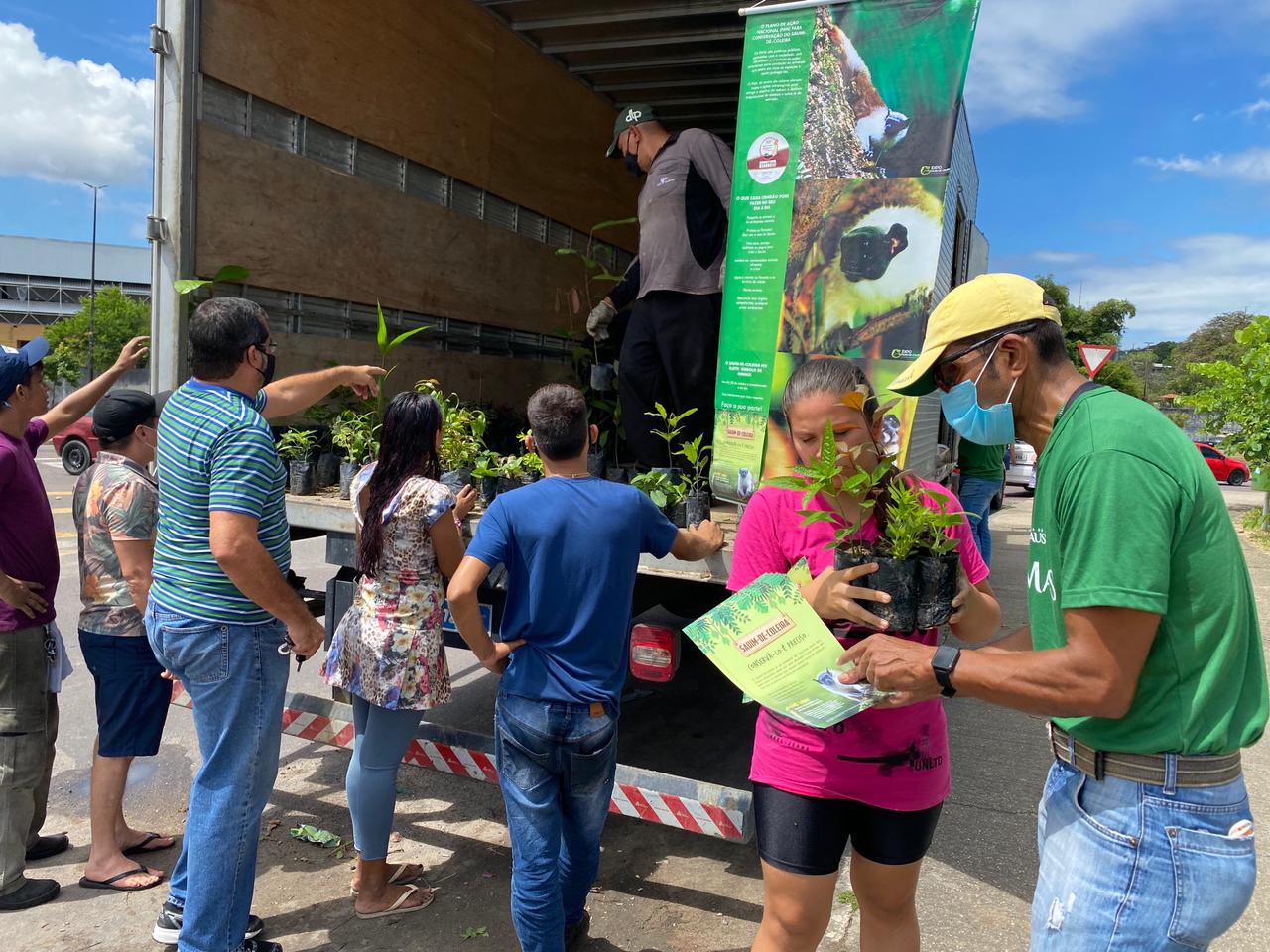 Campos Sales receberá caminhão da Semmas nesta quinta (14) no programa Manaus Mais Verde
