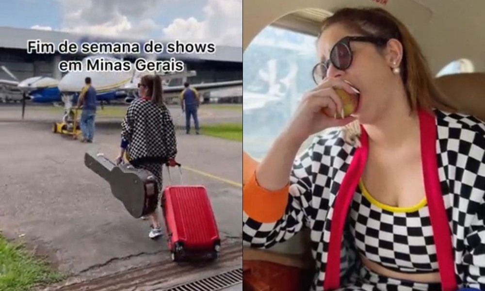 Vídeo que mostra o momento da queda de avião de Marília Mendonça é fake