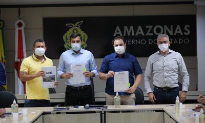 Governador Wilson Lima assina convênios de R$ 36,7 milhões para investimentos no interior do Amazonas