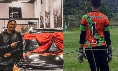 Sem pagar um tostão de pensão para o filho, goleiro Bruno ostenta carrão