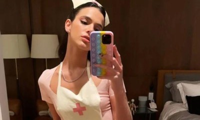 Bruna Marquezine rompe silêncio após polêmico tweet que ela havia dado "amei" e gerou confusão com Maíra Cardi e Arthur Aguiar