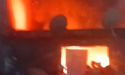 Vídeo: Acidente doméstico causa incêndio e destrói casa no São Lázaro, em Manaus