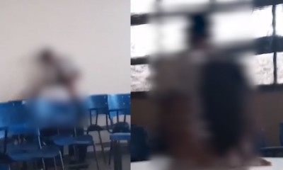+18: Crianças são flagradas fazendo saliência dentro de escola no Iranduba