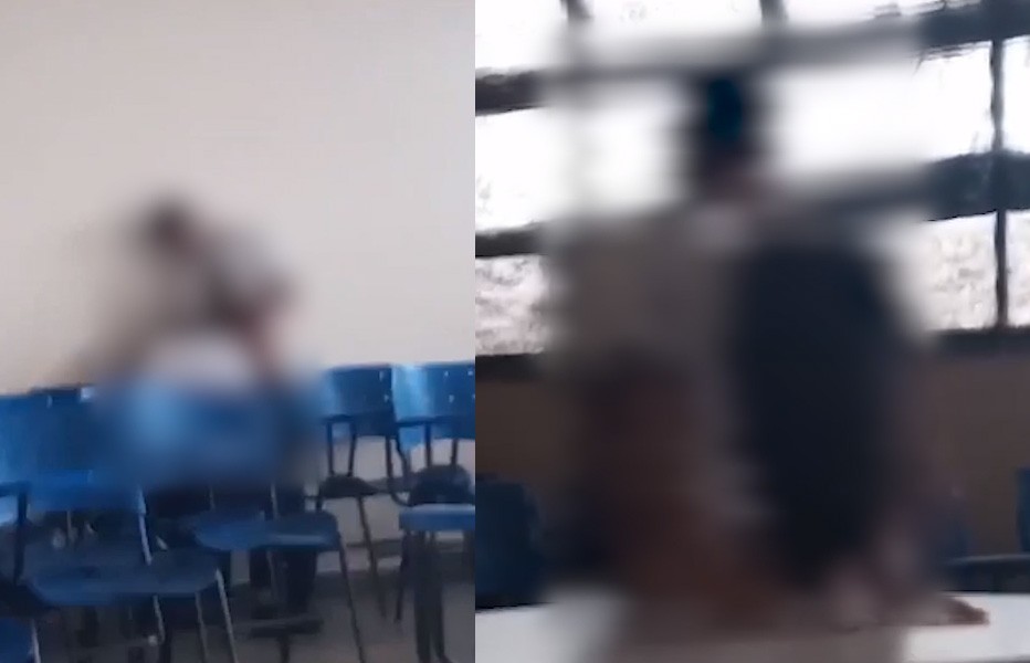 +18: Crianças são flagradas fazendo saliência dentro de escola no Iranduba