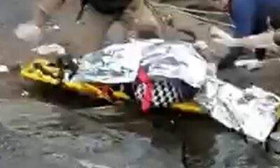 Cenas F0RTES: Imagens mostram o resgate do corpo de Marília Mendonça após queda de avião