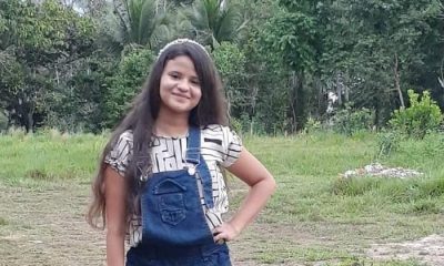 Vídeo: População acompanha cortejo de Mirella, de 11 anos, estuprada e morta pelo padrasto, em Eirunepé no AM