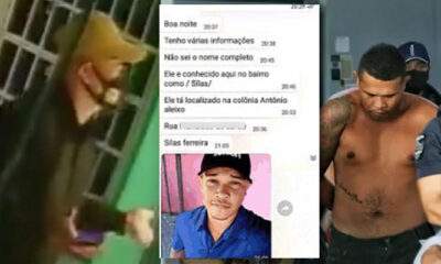 Depois de matar o Sargento, comprou moto e ostentava. Veja prints de denuncias contra o pistoleiro Silas