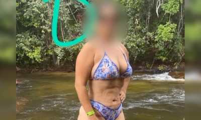 Tarado é flagrado se masturbando enquanto espiona mulheres em cachoeira de Presidente Figueiredo, no AM