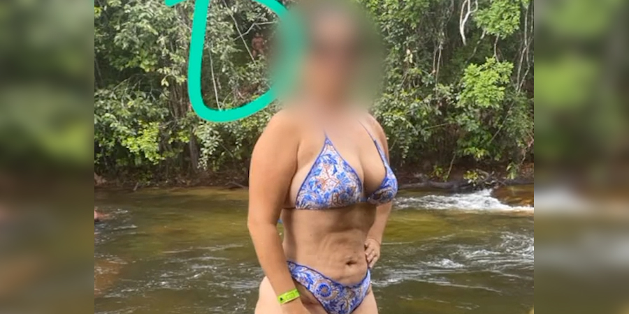 Tarado é flagrado se masturbando enquanto espiona mulheres em cachoeira de Presidente Figueiredo, no AM