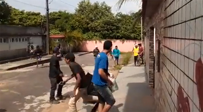 Invasores tentam tomar uma propriedade e são recebidos a bala em Manaus