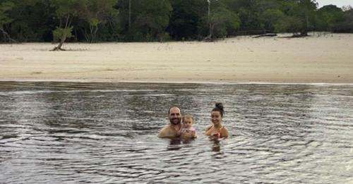 Heloísa Bolsonaro compartilha com seus fãs sua estadia no Amazonas no último final de semana