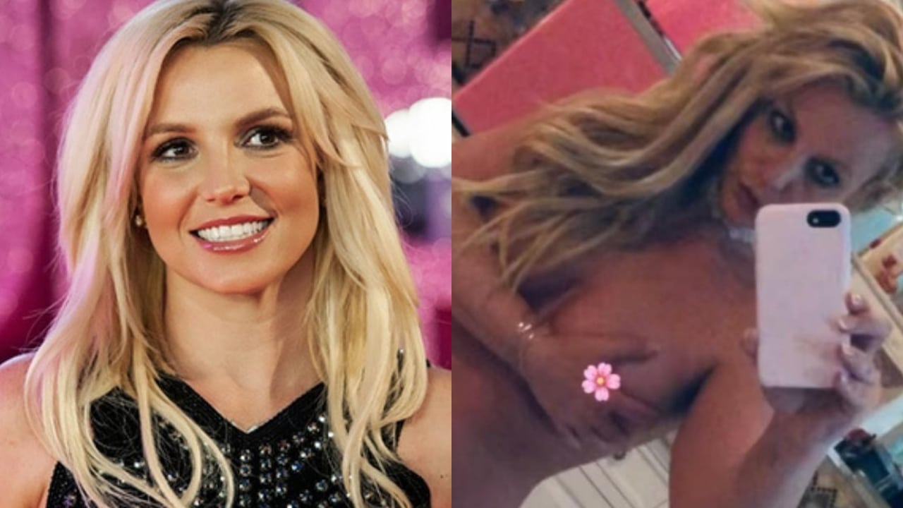 Britney Spears posta 'nudes' em rede social, “A energia da mulher livre nunca foi tão boa"