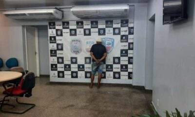 Bandido vai assaltar drogaria com policial em compras e acaba levando a merenda dele em Manaus
