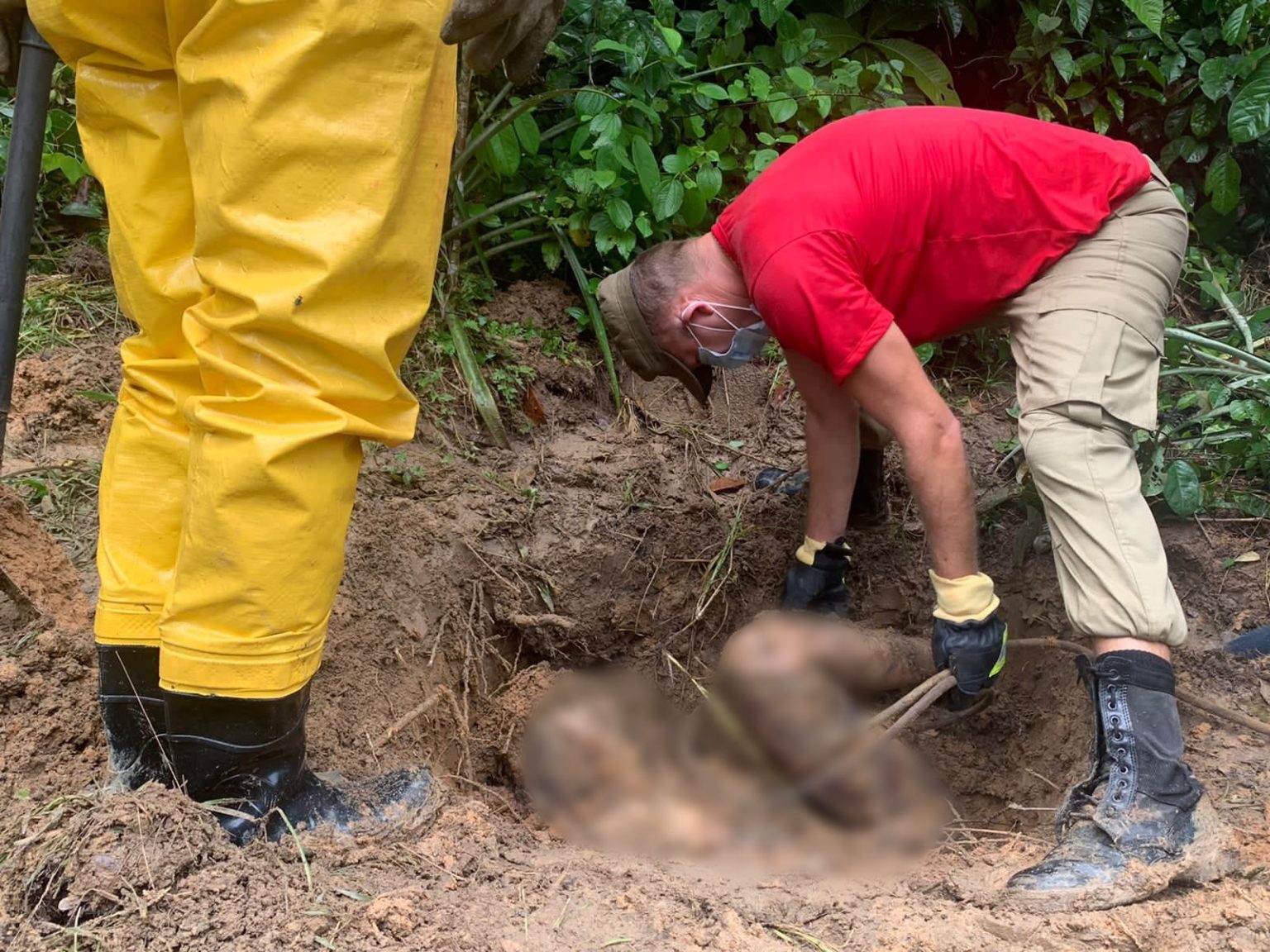 Corpo de adolescente de 14 anos é encontrado em cova rasa no Iranduba