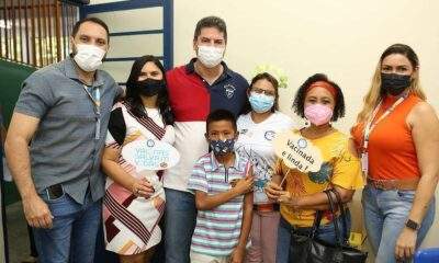 Covid-19: Mais de 15 mil crianças são vacinadas neste sábado em Manaus