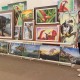 Shopping Ponta Negra está realizando a Exposição ‘Amazônia Viva’ com obras do artista plástico Amarildo Valle
