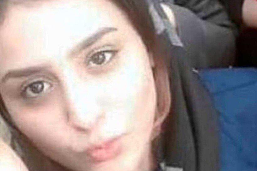 Fatemeh Barahi, de 19 anos, também foi decapitada pelo marido em junho de 2020 após fugir do casamento que ocorreu sem o consentimento dela (foto: Daily Mail)